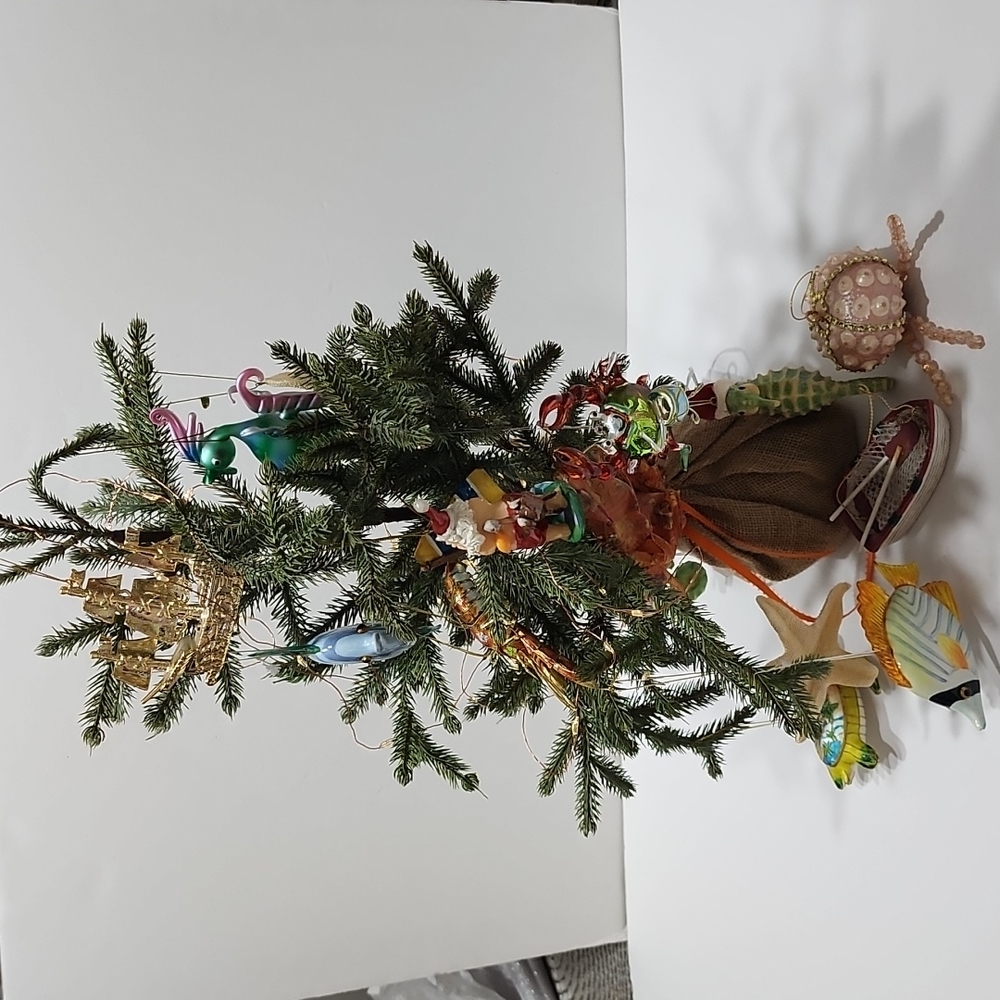 Christmas Hanging Decorations At the Sea 14 Ornaments Pieces. - Picture 13 of 13